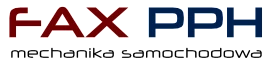 FAX Mechanika samochodowa logo